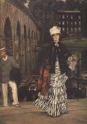 James Tissot The Return From the Boating Trip (nn01) Germany oil painting artist